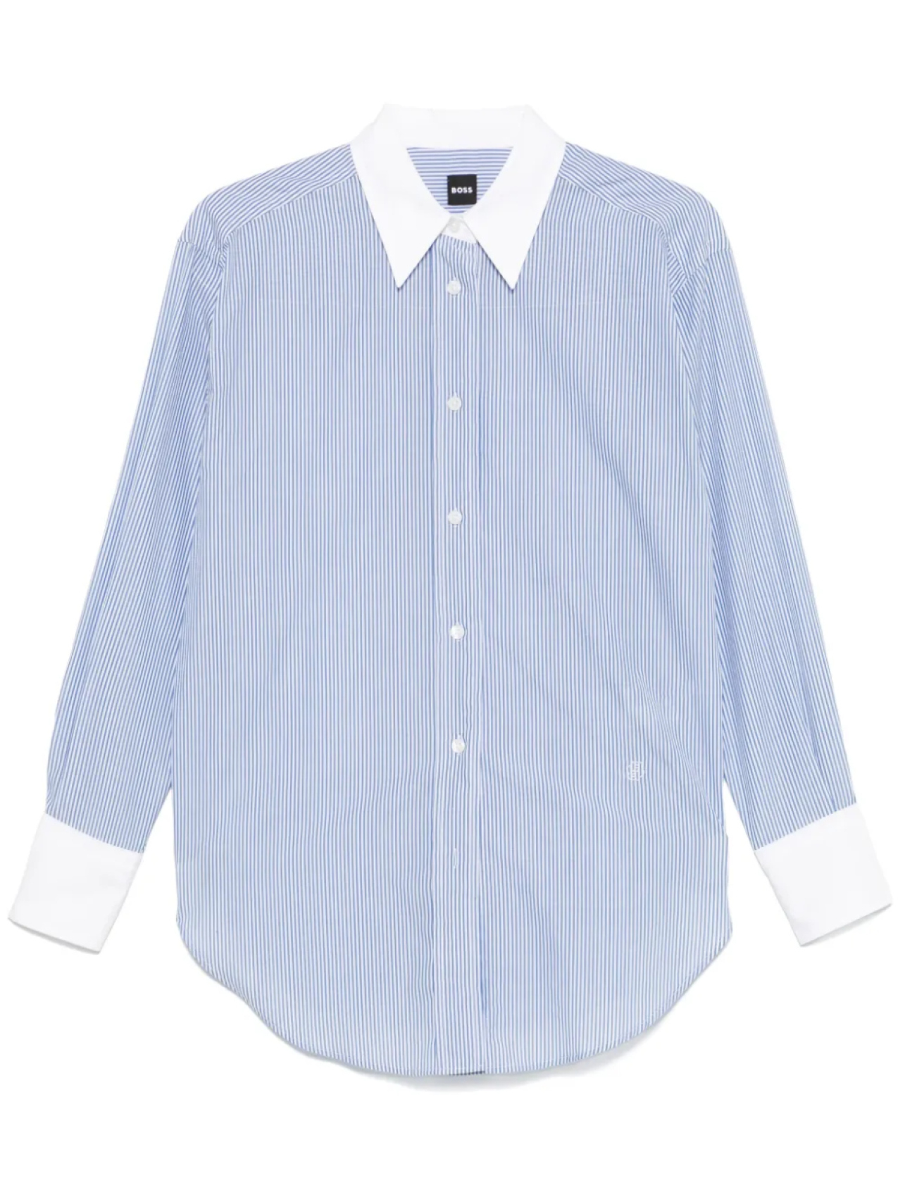 Полосатая рубашка BOSS, синий
Полосатая рубашка BOSS, синий