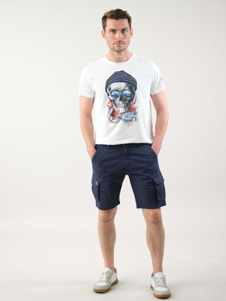 Брюки свободного кроя Deeluxe SLOG, темно-синий
Брюки свободного кроя Deeluxe SLOG, темно-синий