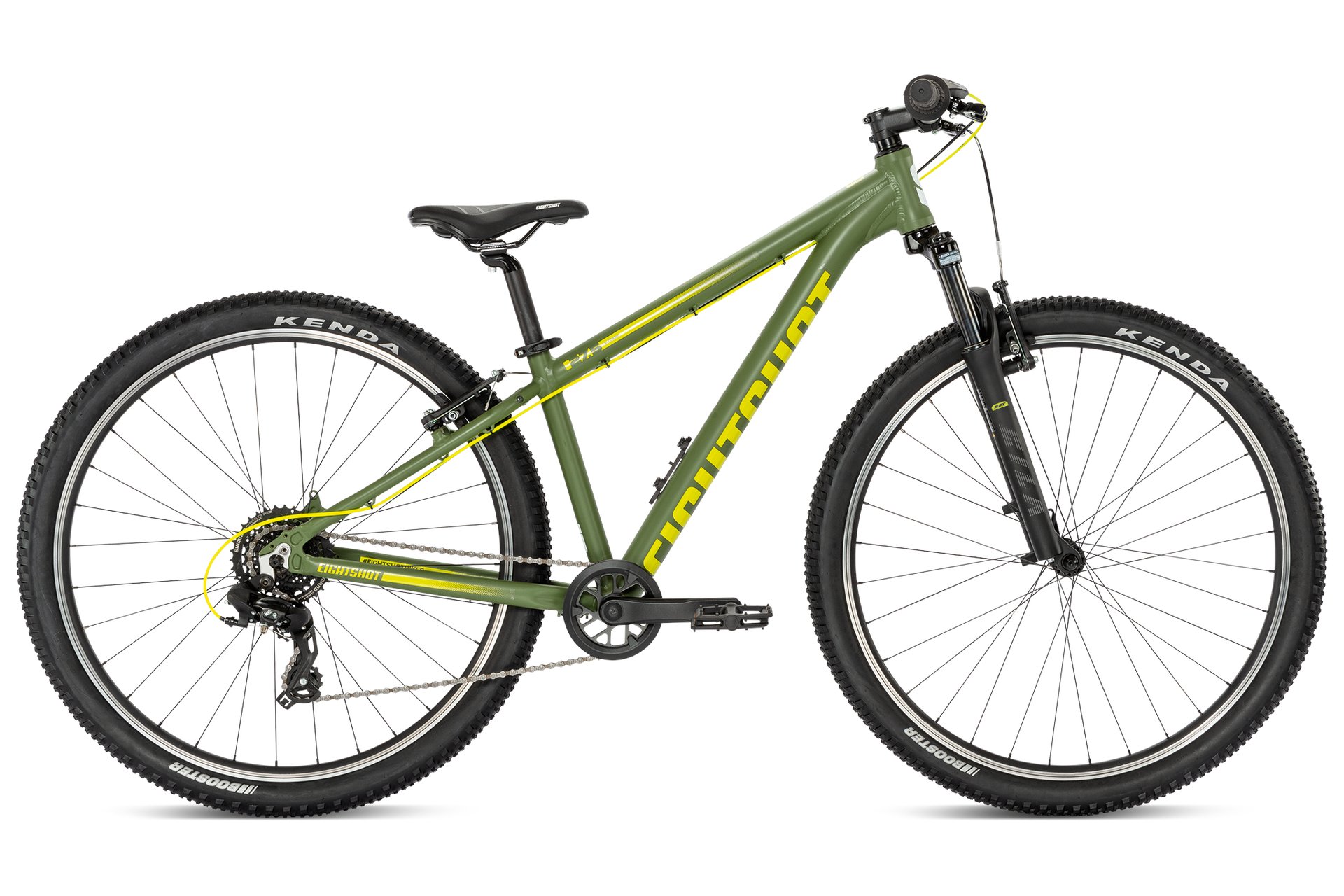Горный велосипед Eightshot Coady 275 FS - 27,5 дюймов - Diamant - 2025, цвет Grün|green
Горный велосипед Eightshot Coady 275 FS - 27,5 дюймов - Diamant - 2025, цвет Grün|green