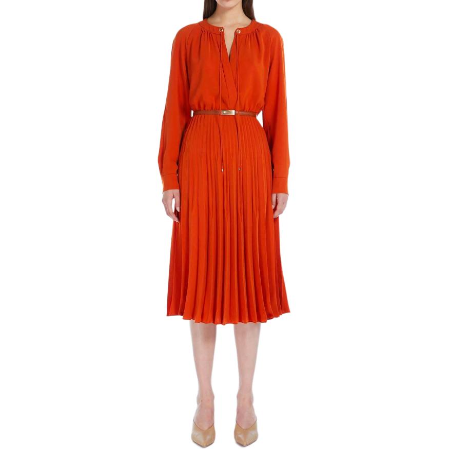 MaxMara Studio Женское платье с длинными рукавами красное
MaxMara Studio Женское платье с длинными рукавами красное