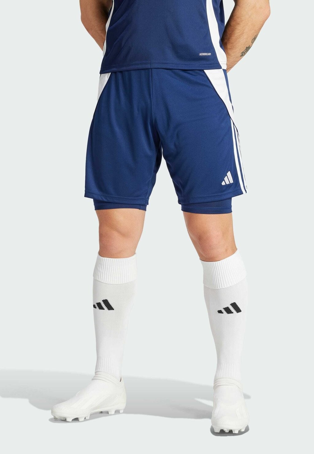 Спортивные шорты 2-IN-1 adidas Performance, цвет team navy blue white
Спортивные шорты 2-IN-1 adidas Performance, цвет team navy blue white