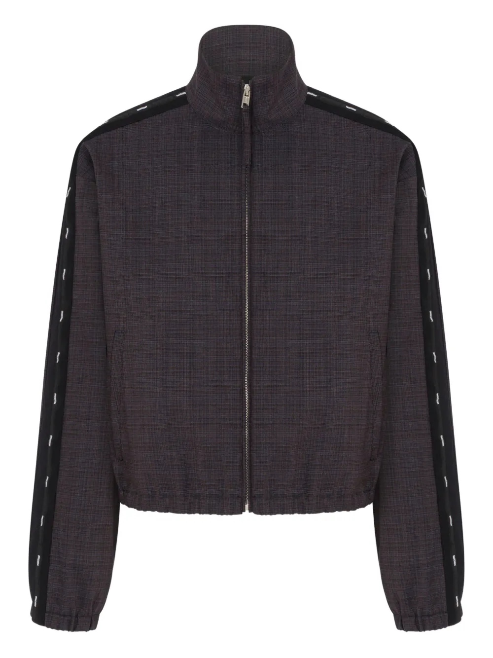 Бомбер с контрастными полосками Moschino, серый
Бомбер с контрастными полосками Moschino, серый