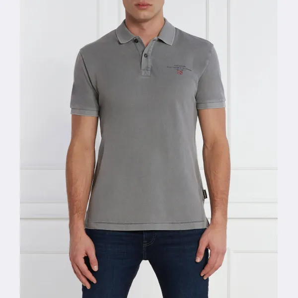 Рубашка-Поло Elbas стандартного кроя Napapijri, серый
Рубашка-Поло Elbas стандартного кроя Napapijri, серый