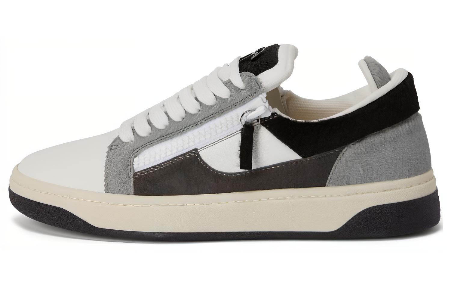 Кроссовки Gz94 Colour block Giuseppe Zanotti, White 
Кроссовки Gz94 Colour block Giuseppe Zanotti, White