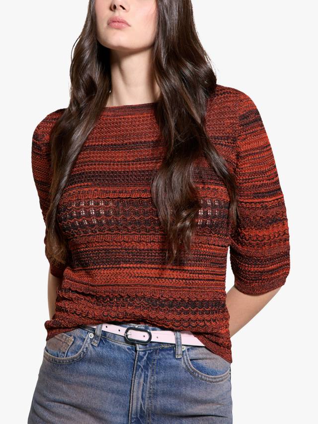 Джемпер в размытую полоску SISLEY, разноцветный
Джемпер в размытую полоску SISLEY, разноцветный