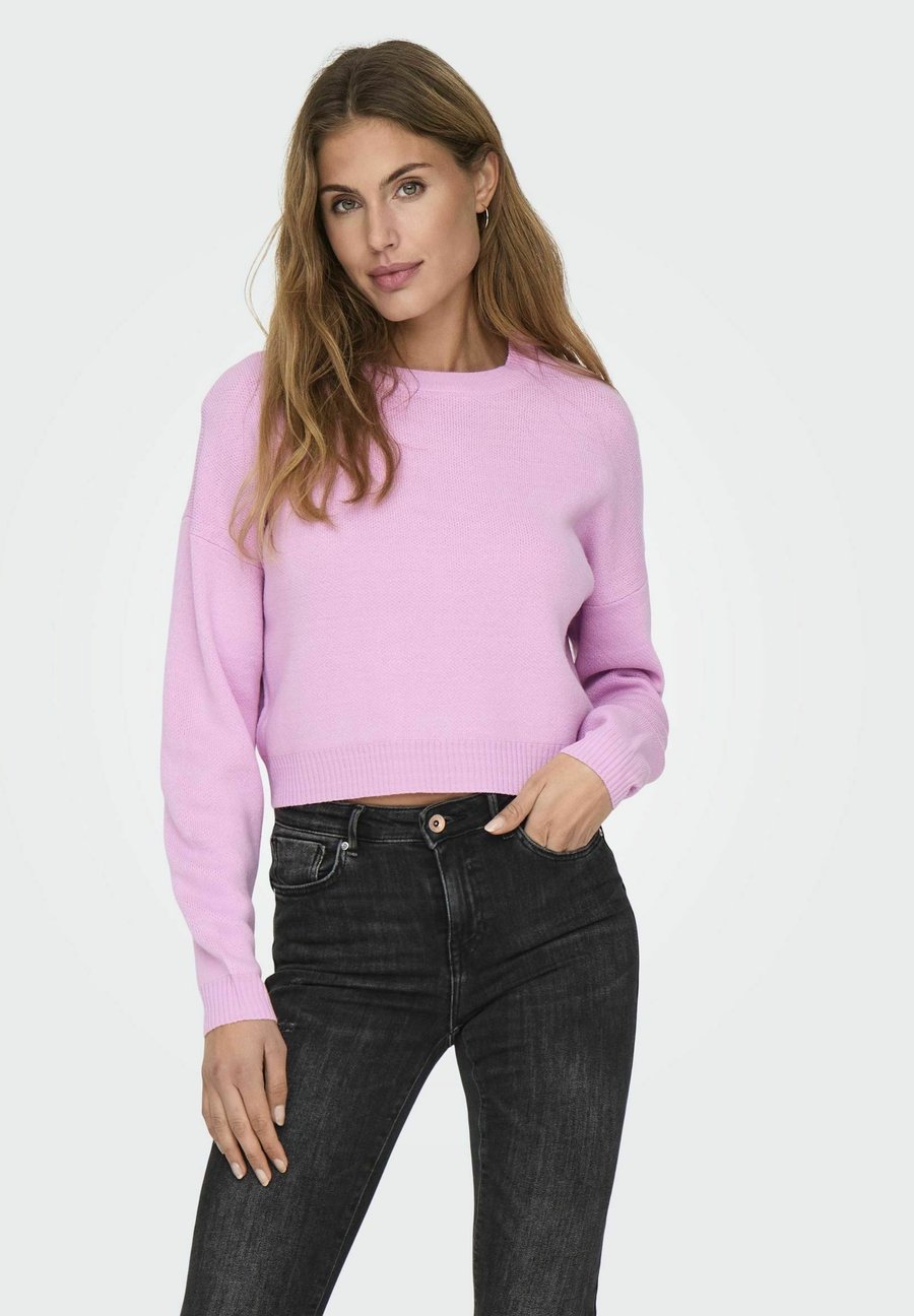 Джемпер ONLY ONLBETTY, Bonbon/Pink
Джемпер ONLY ONLBETTY, Bonbon/Pink