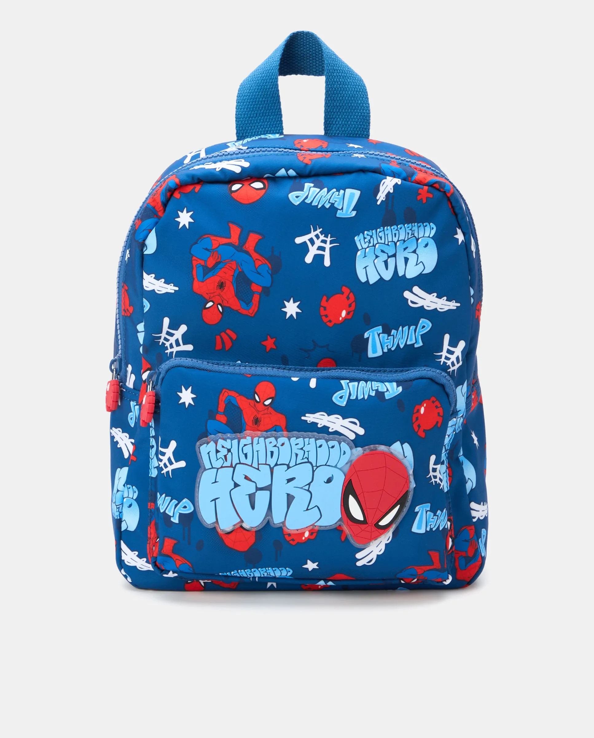 Детский рюкзак Человек-паук Kids El Corte Inglés, синий
Детский рюкзак Человек-паук Kids El Corte Inglés, синий