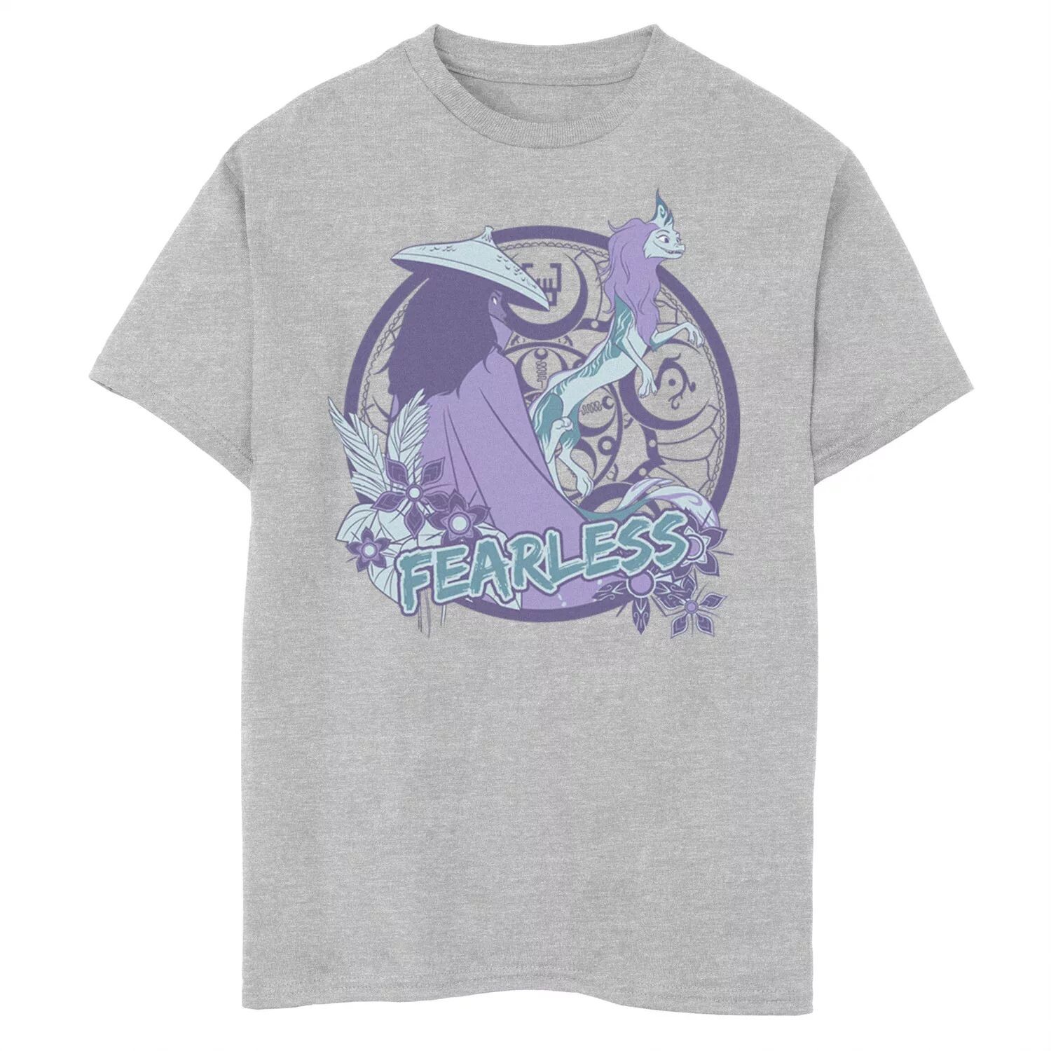 Футболка с рисунком Raya and Sisu Fearless для мальчиков 8–20 лет Disney Raya And The Last Dragon Disney 
Футболка с рисунком Raya and Sisu Fearless для мальчиков 8–20 лет Disney Raya And The Last Dragon Disney