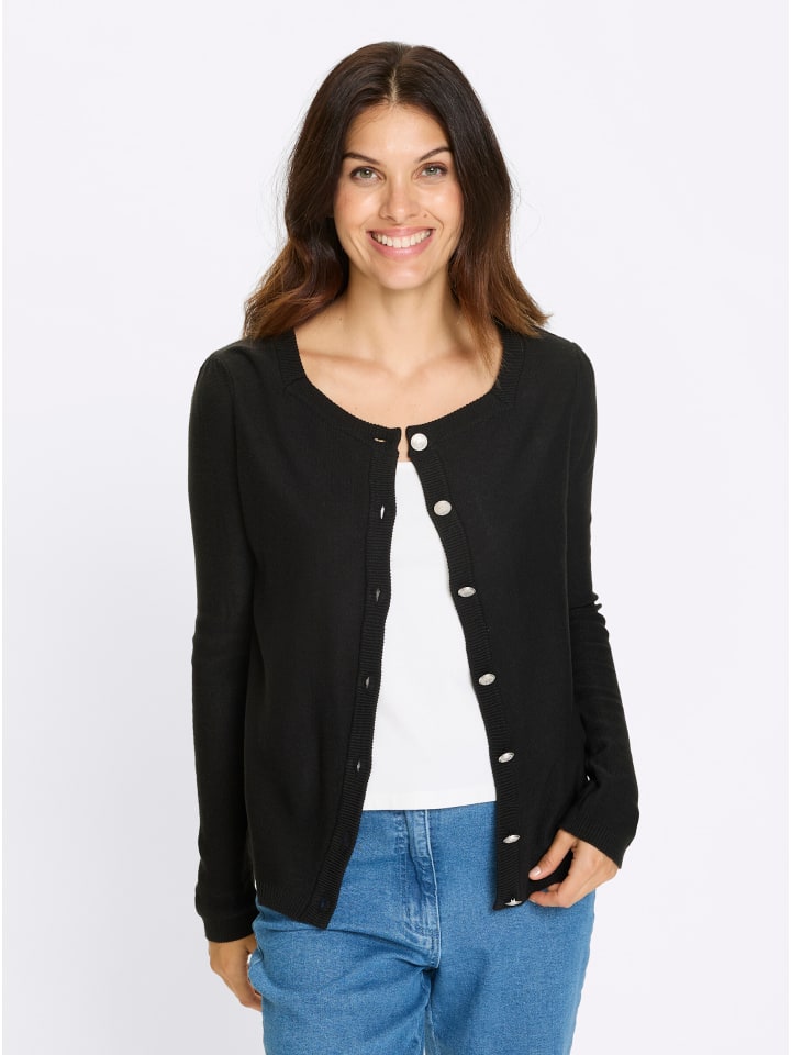 Черный кардиган Sieh an!
Черный кардиган Sieh an!