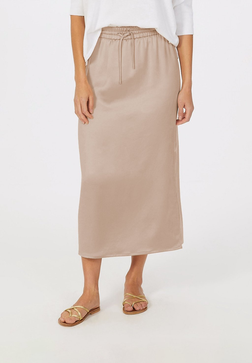Юбка А-силуэта Marc Aurel, бежевый
Юбка А-силуэта Marc Aurel, бежевый