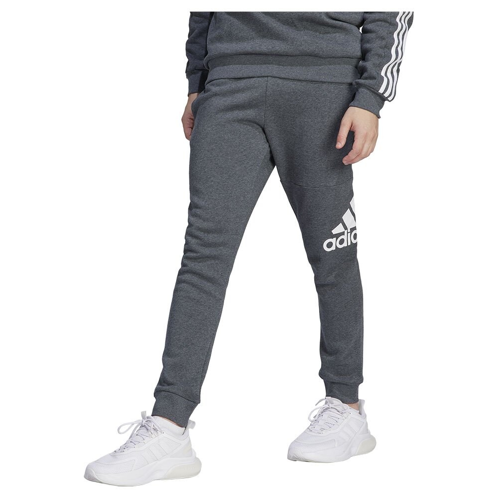 Джоггеры adidas Essentials Fleece Tapered Cuff Big Logo Joggers, серый
Джоггеры adidas Essentials Fleece Tapered Cuff Big Logo Joggers, серый