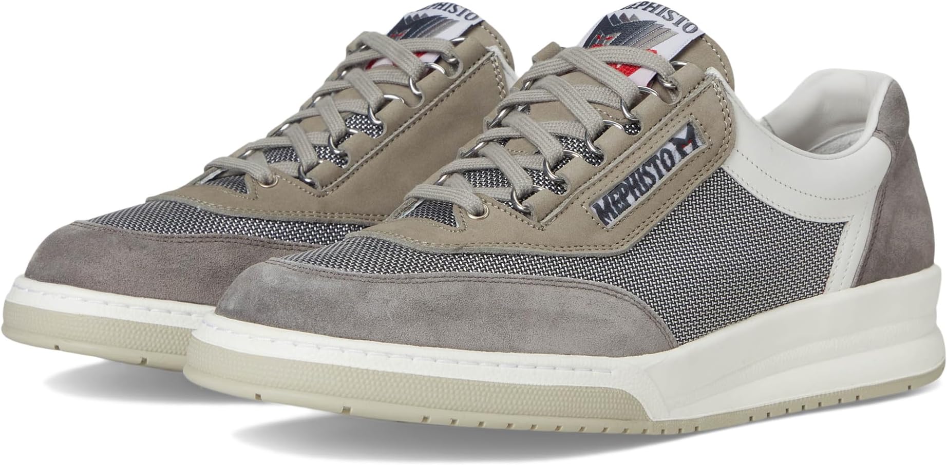 Кроссовки Mephisto Match Air, серый
Кроссовки Mephisto Match Air, серый