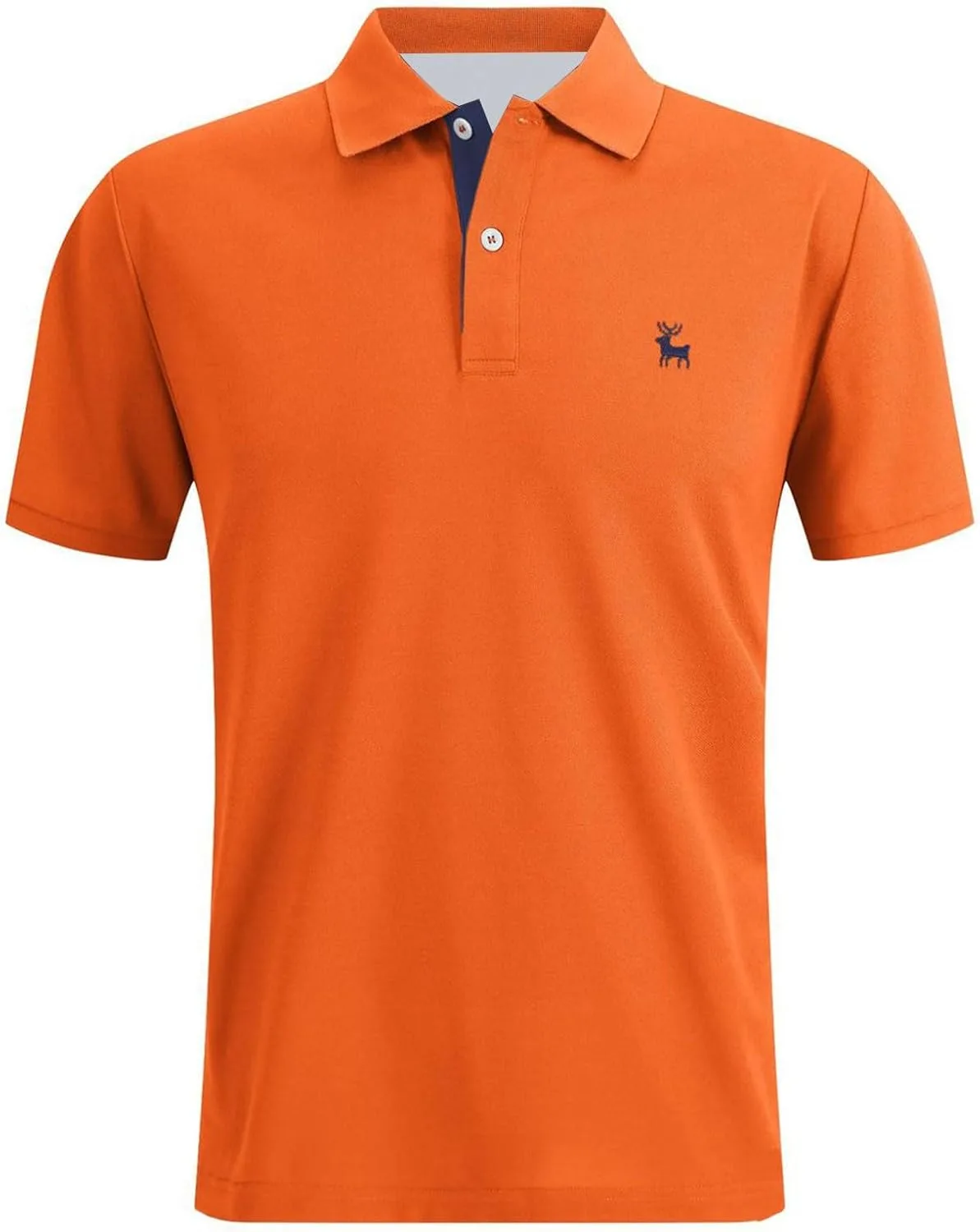 Мужская поло с принтом оленя и цветными блоками, короткий рукав, для гольфа и спорта Banmave
Мужская поло с принтом оленя и цветными блоками, короткий рукав, для гольфа и спорта Banmave