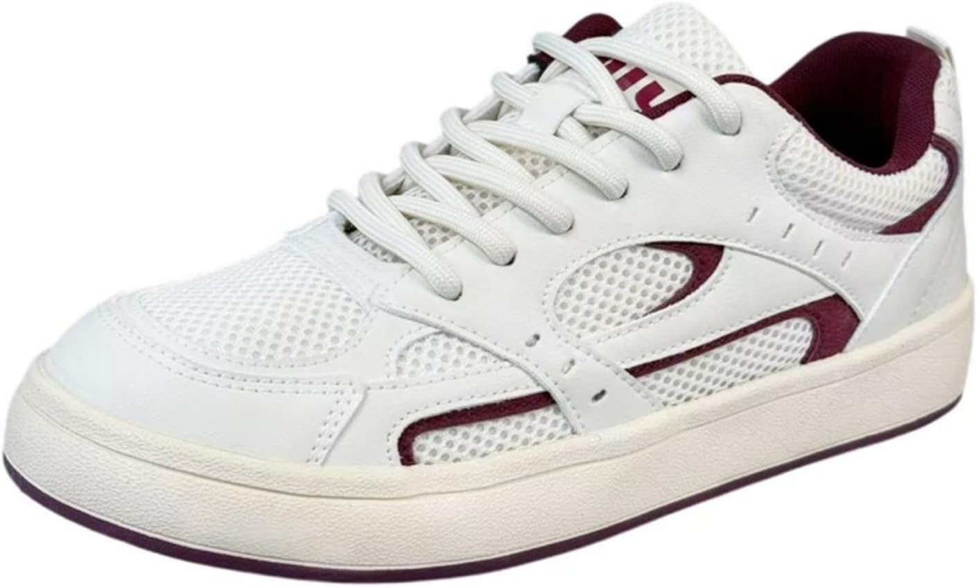 Мужские повседневные дышащие кроссовки на шнурках, плоская подошва, легкие, мягкий носок, текстиль, противоскользящие спортивные туфли, удобные на весь день для прогулок на улице, бега и повседневного ношения Houdbdol, белый
Мужские повседневные дышащие кроссовки на шнурках, плоская подошва, легкие, мягкий носок, текстиль, противоскользящие спортивные туфли, удобные на весь день для прогулок на улице, бега и повседневного ношения Houdbdol, белый