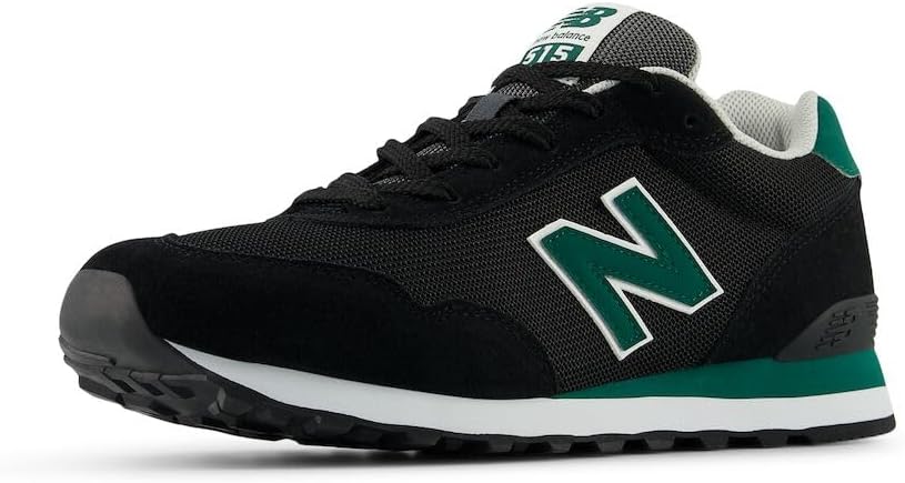 Мужские кроссовки New Balance 515 V3 Classic, Black/Green
Мужские кроссовки New Balance 515 V3 Classic, Black/Green