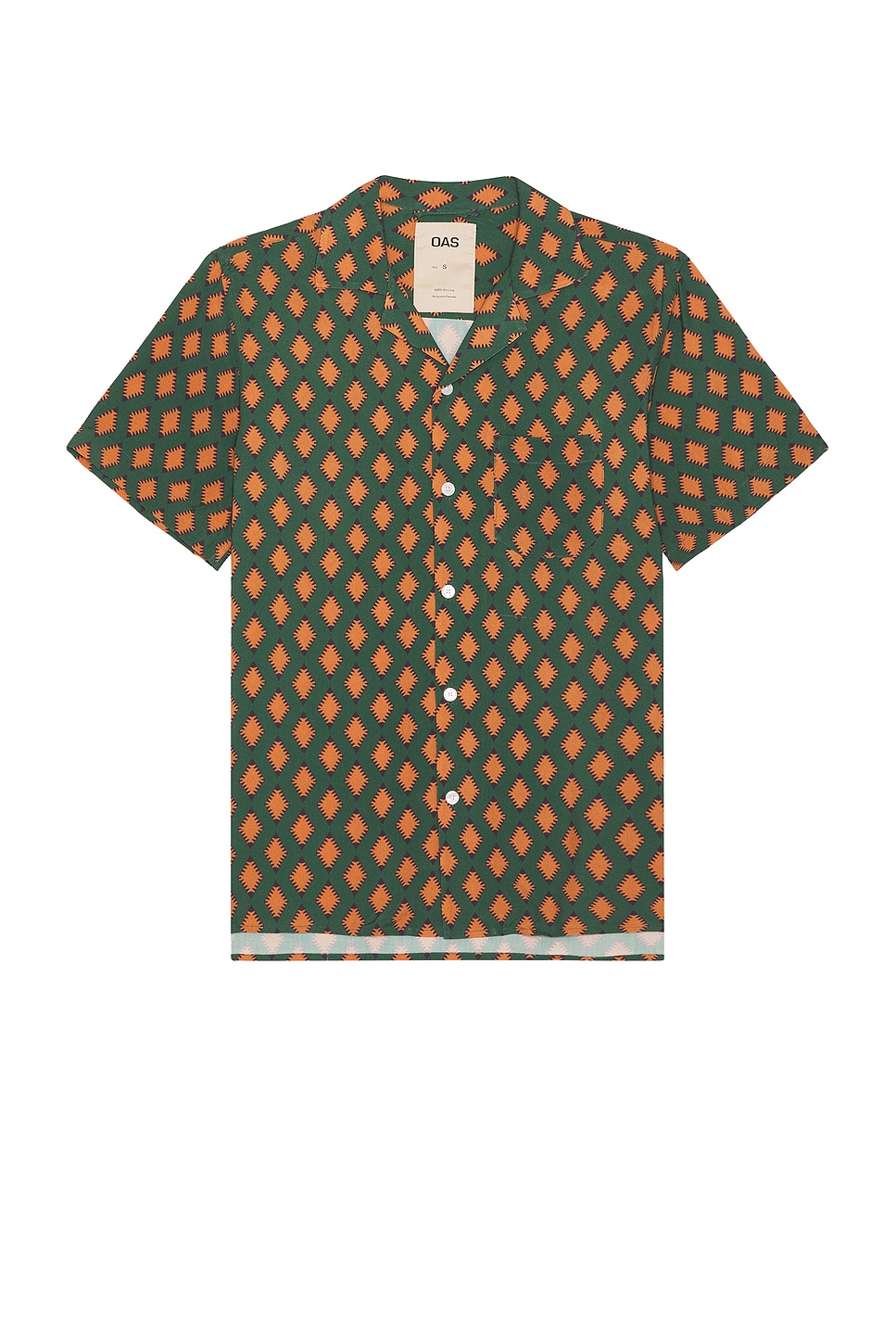 Дымчатая рубашка из вискозы в деревенском стиле Oas, Green
Дымчатая рубашка из вискозы в деревенском стиле Oas, Green