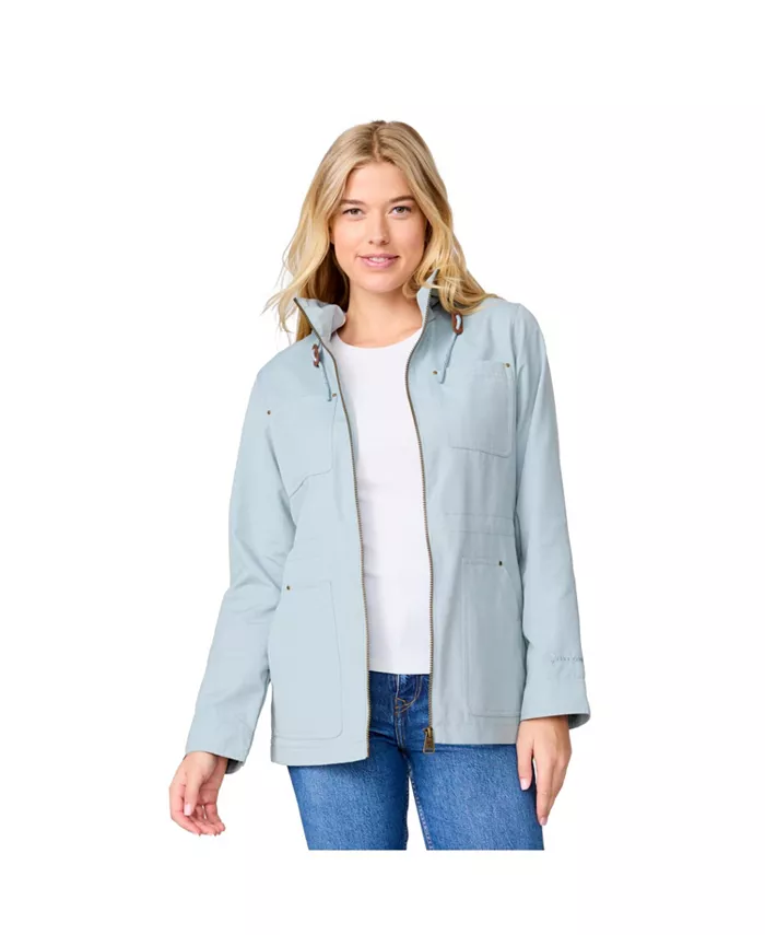 Женская легкая куртка Cascade из хлопка Free Country, зеленый
Женская легкая куртка Cascade из хлопка Free Country, зеленый