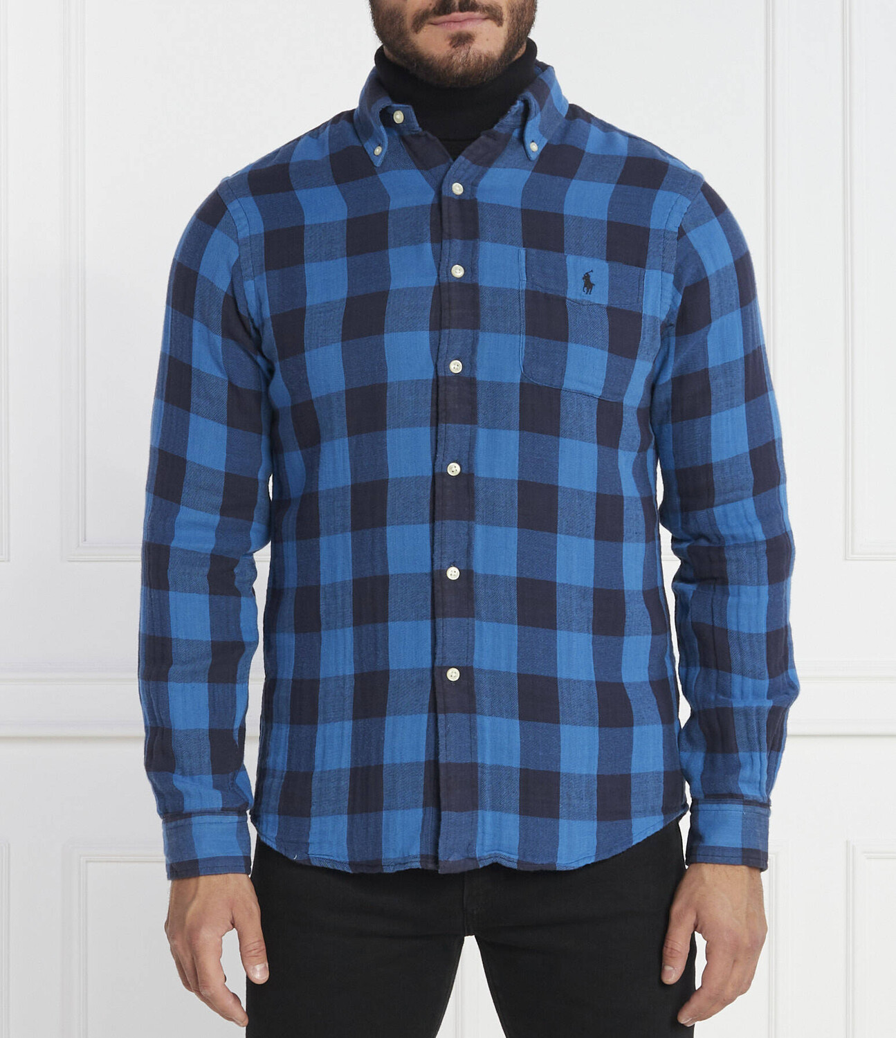 Рубашка POLO RALPH LAUREN Regular Fit, синий
Рубашка POLO RALPH LAUREN Regular Fit, синий