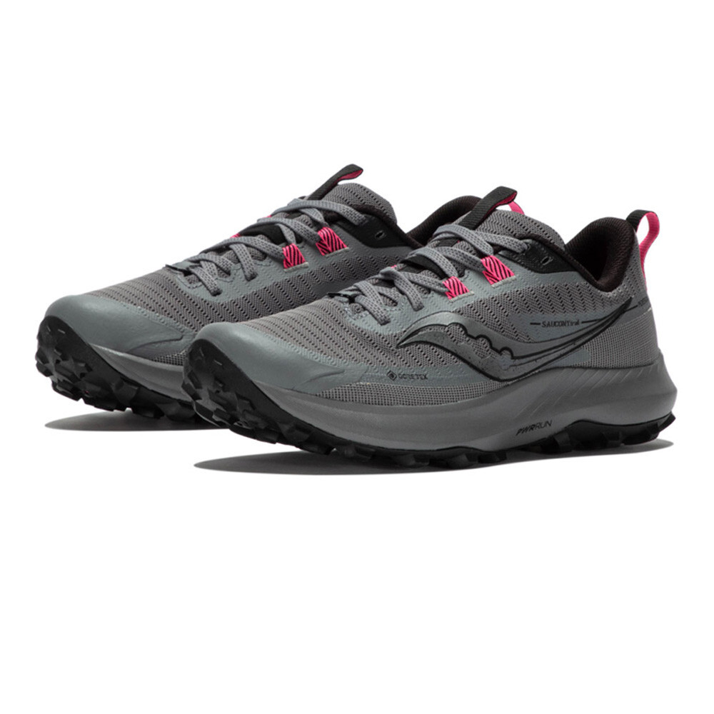 Кроссовки для бега Saucony Peregrine 13 GORE-TEX Trail, серый
Кроссовки для бега Saucony Peregrine 13 GORE-TEX Trail, серый
