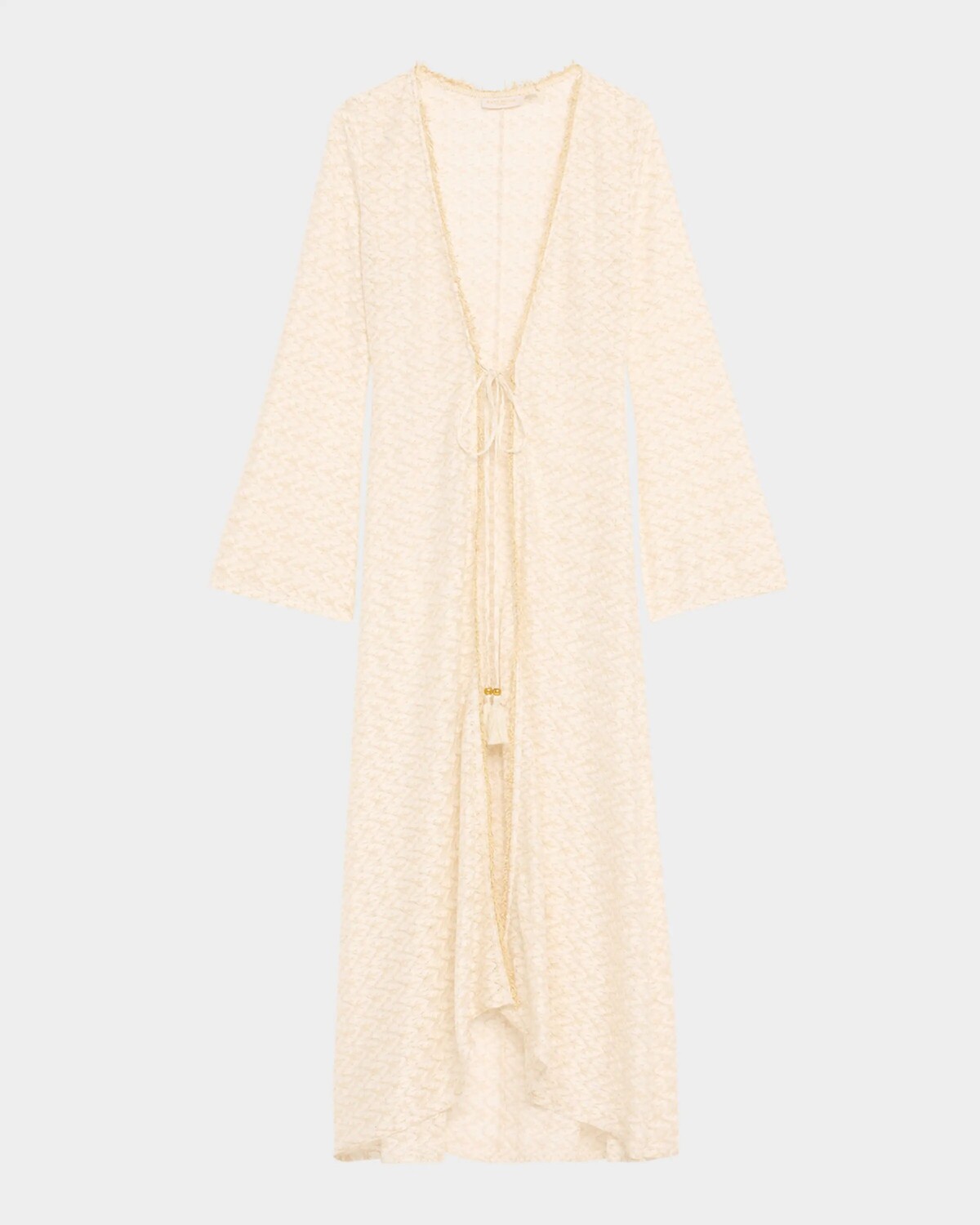 Вязаное накидка Fatima с эффектом металлик Ramy Brook, цвет White/Gold Zig Zag
Вязаное накидка Fatima с эффектом металлик Ramy Brook, цвет White/Gold Zig Zag