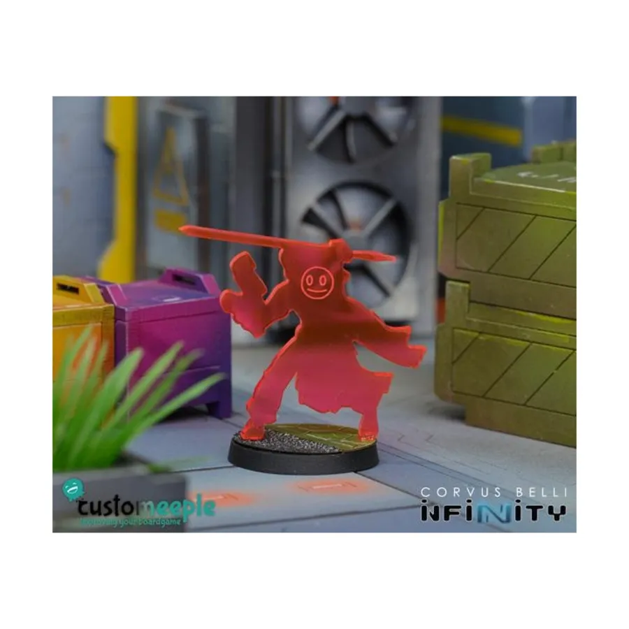 Маркеры олицетворения в кибермаске - Легат Умбры Объединенной армии, Infinity - Tokens, Markers & Templates (Customeeple)
Маркеры олицетворения в кибермаске - Легат Умбры Объединенной армии, Infinity - Tokens, Markers & Templates (Customeeple)