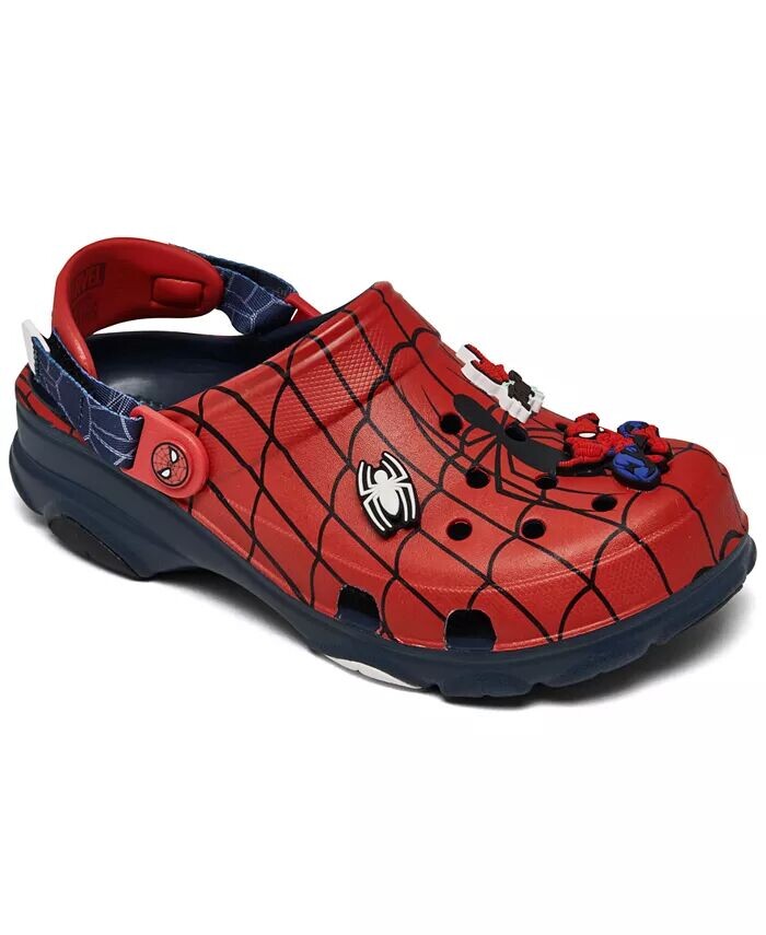 Классические вездеходные сабо Little Kids Spider-Man от Finish Line Crocs, мультиколор
Классические вездеходные сабо Little Kids Spider-Man от Finish Line Crocs, мультиколор