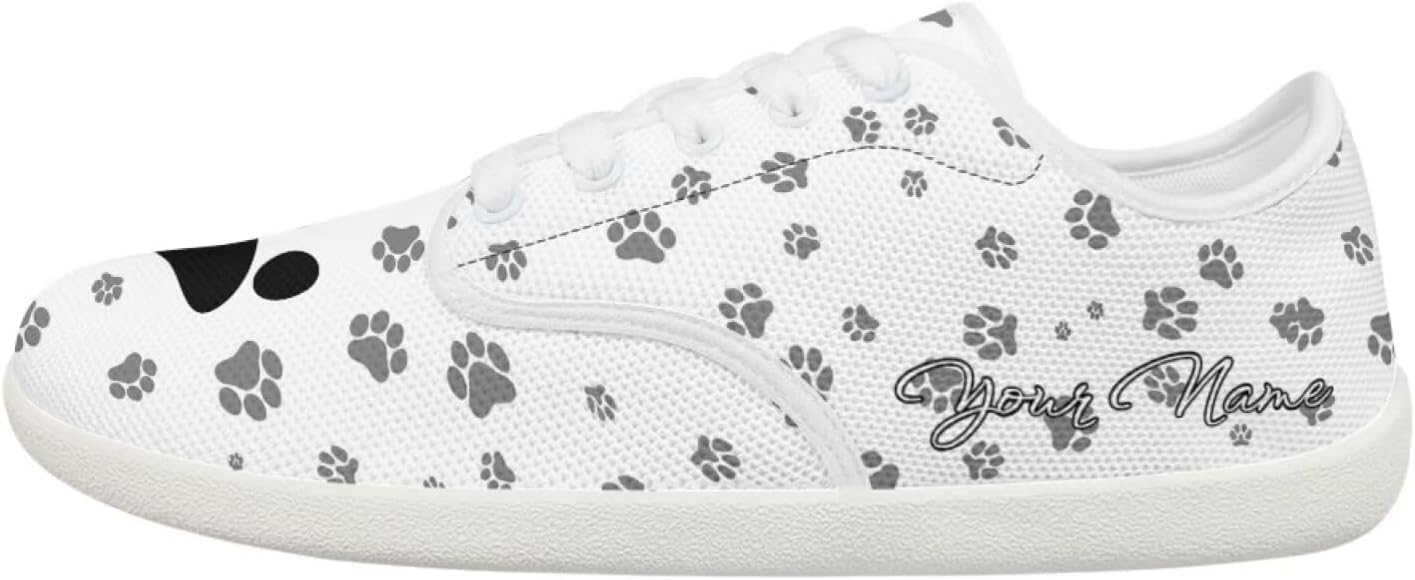 Кроссовки с принтом собаки для женщин и мужчин, босоножки с широкой носочной частью, дышащая сетка, удобные слипоны для бега, тенниса и тренировок Pointodoor, Dog Paw Prints
Кроссовки с принтом собаки для женщин и мужчин, босоножки с широкой носочной частью, дышащая сетка, удобные слипоны для бега, тенниса и тренировок Pointodoor, Dog Paw Prints
