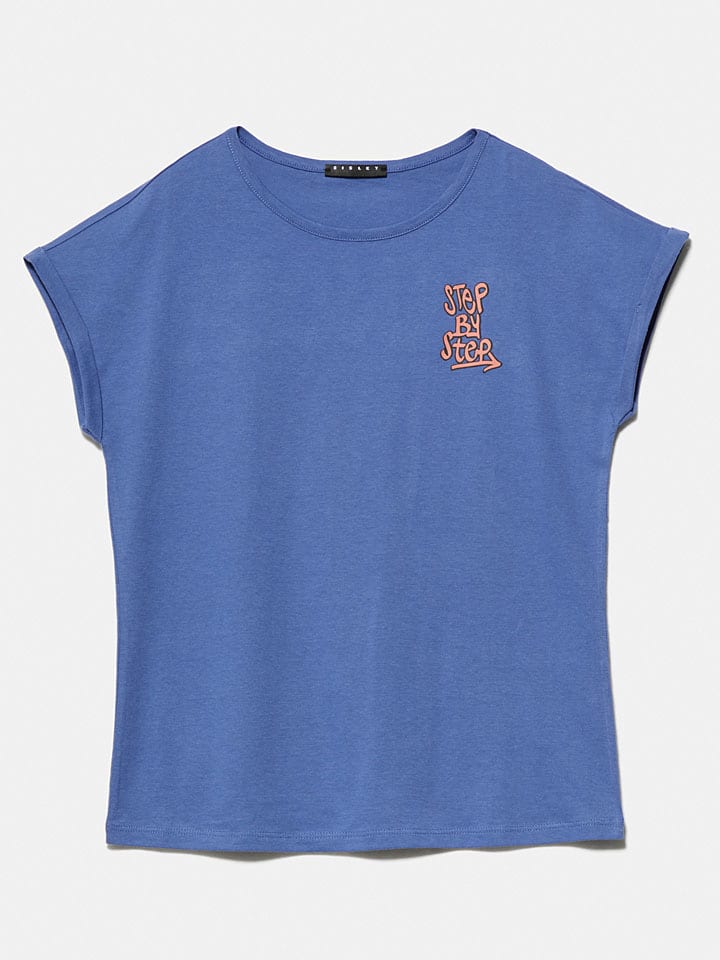 Футболка Sisley, синий
Футболка Sisley, синий