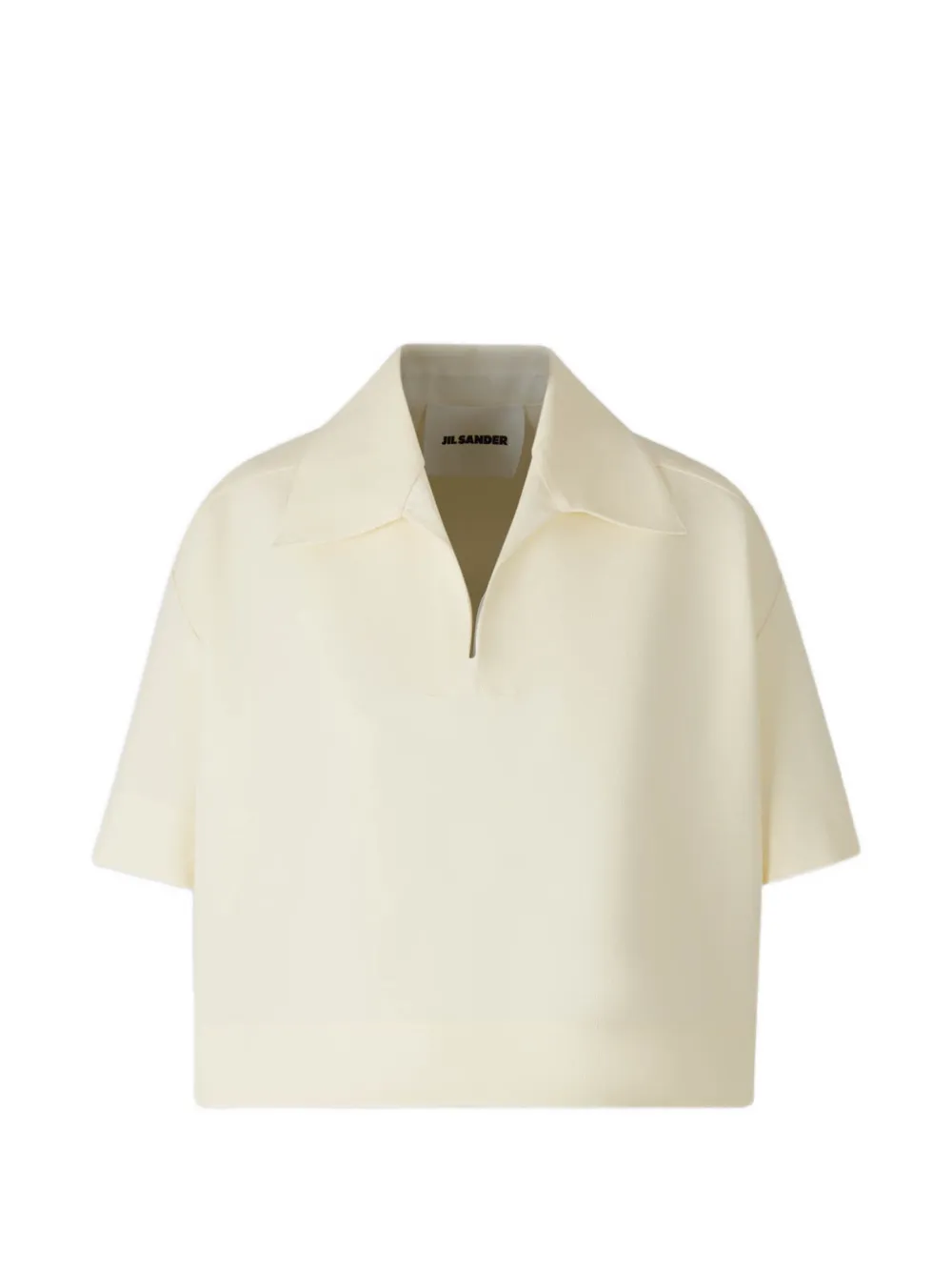Футболка с V-образным вырезом Jil Sander, бежевый
Футболка с V-образным вырезом Jil Sander, бежевый