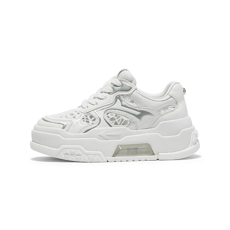 Кеды, скейтборд обувь женская низкая Coup De Foudre, серебряный
Кеды, скейтборд обувь женская низкая Coup De Foudre, серебряный