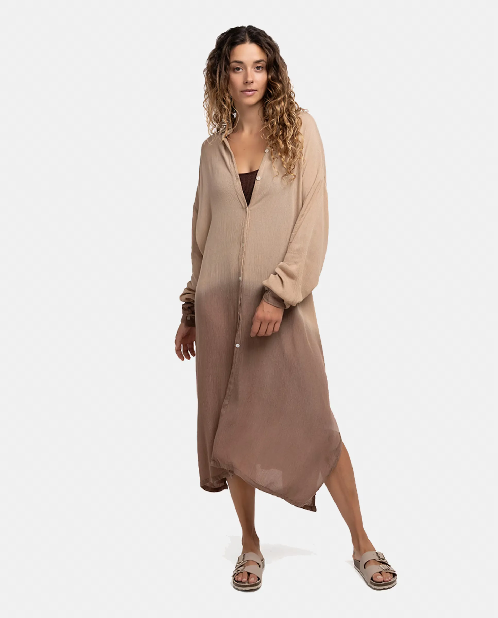 Туника из вискозы Oceans Diary с градиентом Abbacino, бежевый
Туника из вискозы Oceans Diary с градиентом Abbacino, бежевый