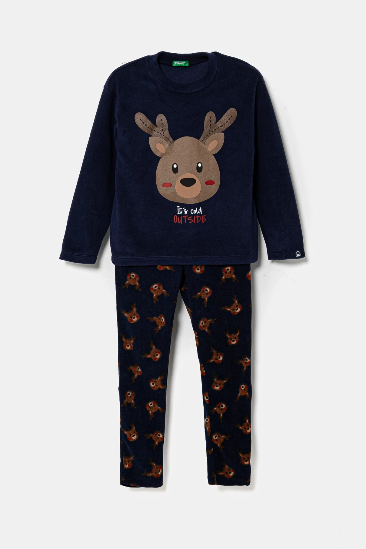 Детская пижама United Colors of Benetton, темно-синий
Детская пижама United Colors of Benetton, темно-синий