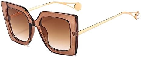 Солнцезащитные очки 2027 года для женщин, большие солнцезащитные очки в винтажном стиле с металлической оправой, очки для путешествий, крупные очки MTZJH, Brown Leopard
Солнцезащитные очки 2027 года для женщин, большие солнцезащитные очки в винтажном стиле с металлической оправой, очки для путешествий, крупные очки MTZJH, Brown Leopard