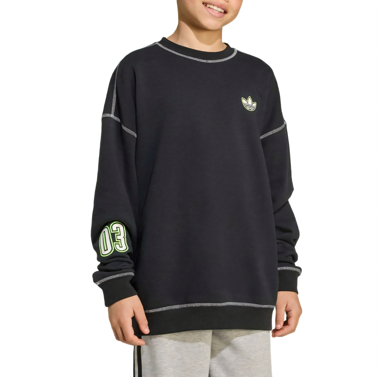 Детский свитшот Adidas Originals, черный
Детский свитшот Adidas Originals, черный