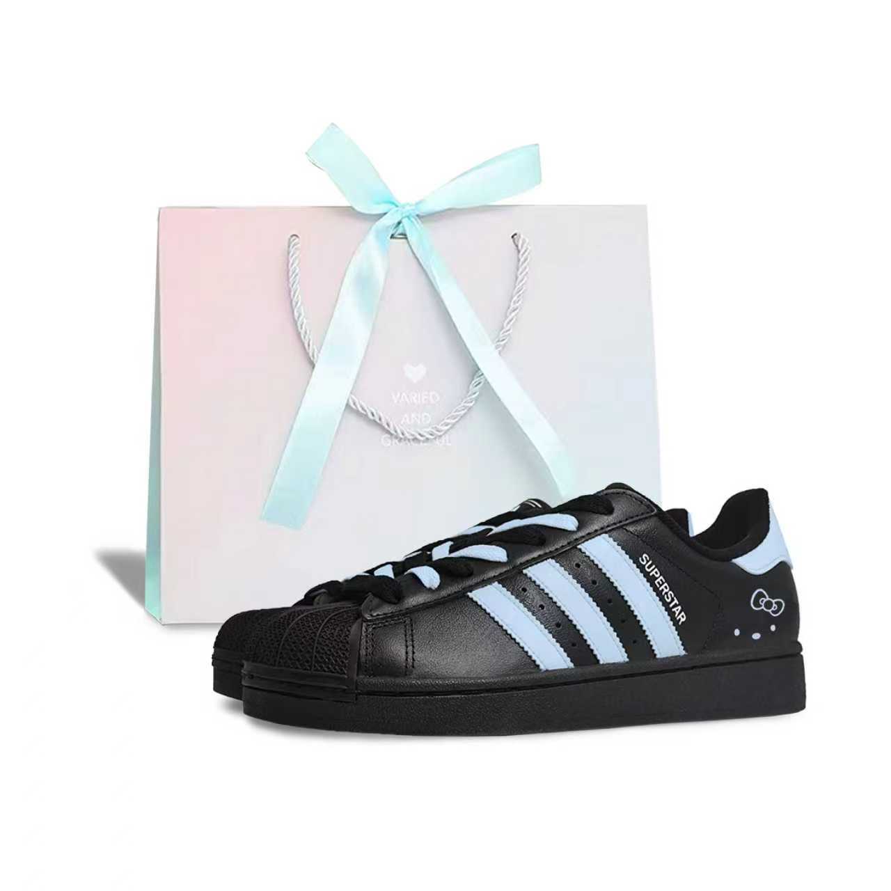 Adidas Superstar 2 Cute Graffiti Blue Cushioning Slip Resistant Low top Skateboard Shoes Black Blue Unisex
Adidas Superstar 2 Cute Graffiti Blue Cushioning Slip Resistant Low top Skateboard Shoes Black Blue Unisex
