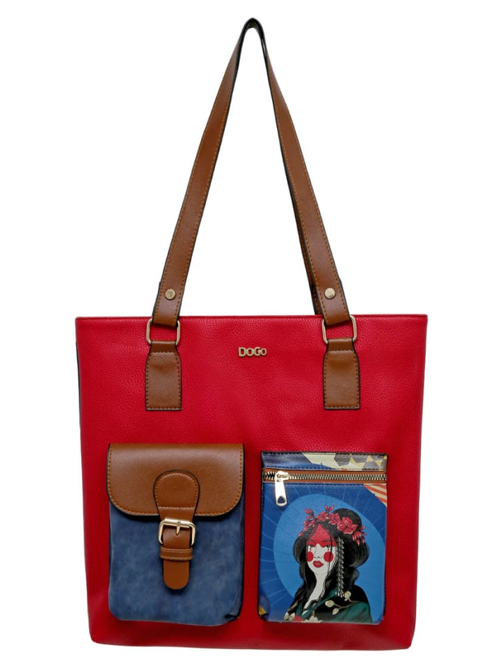 Наплечная сумка Dogo, красный
Наплечная сумка Dogo, красный