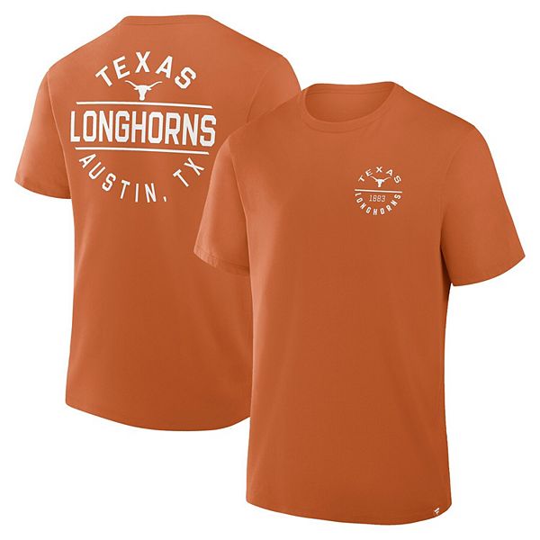 Мужская футболка Texas Longhorns Fastbreak Texas Orange Fanatics
Мужская футболка Texas Longhorns Fastbreak Texas Orange Fanatics