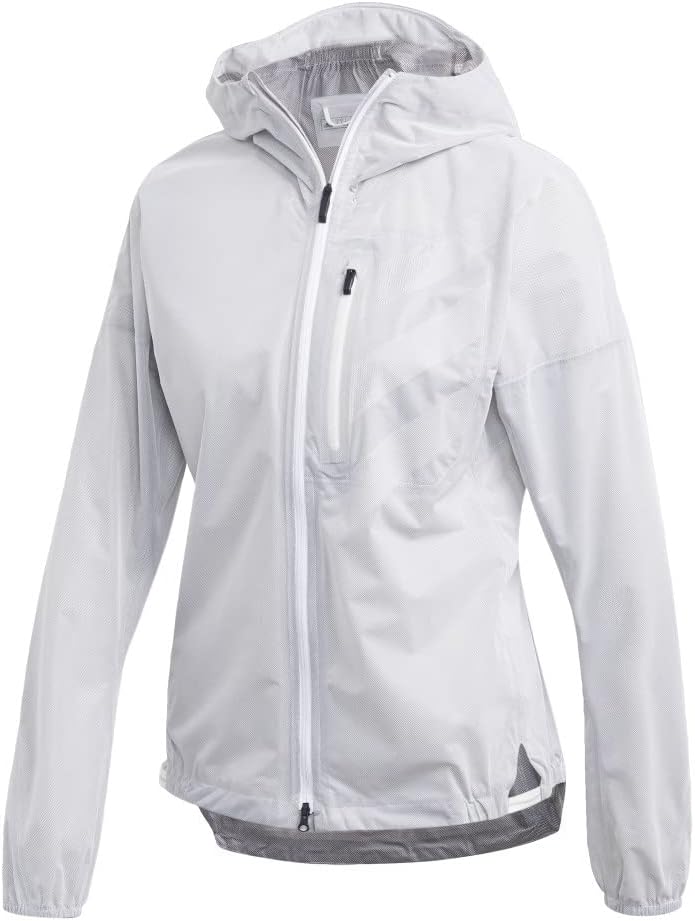 Женская ветровка Adidas спортивная с капюшоном, белый
Женская ветровка Adidas спортивная с капюшоном, белый