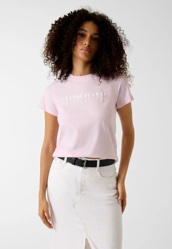 Футболка с логотипом Guess Jeans, Rose, Розовый, Футболка с логотипом Guess Jeans, Rose
Футболка с логотипом Guess Jeans, Rose, Розовый, Футболка с логотипом Guess Jeans, Rose