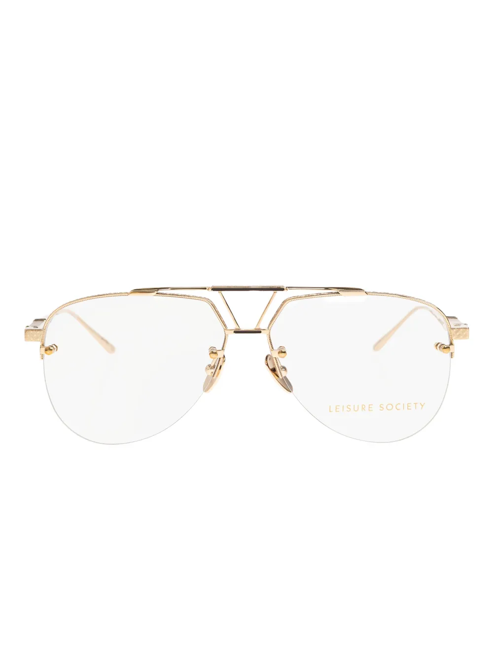 Солнцезащитные очки с узором Bandini Leisure Society, золотистый
Солнцезащитные очки с узором Bandini Leisure Society, золотистый