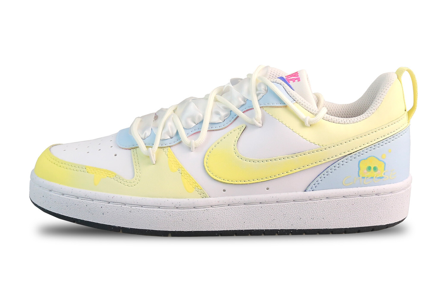 Кроссовки Nike Court Borough Skateboarding Shoes Women's Low-top Yellow/blue, желтый
Кроссовки Nike Court Borough Skateboarding Shoes Women's Low-top Yellow/blue, желтый