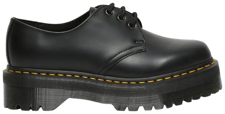 Кроссовки Dr. Martens 1461 Smooth Leather Platform 'Black', черный
Кроссовки Dr. Martens 1461 Smooth Leather Platform 'Black', черный