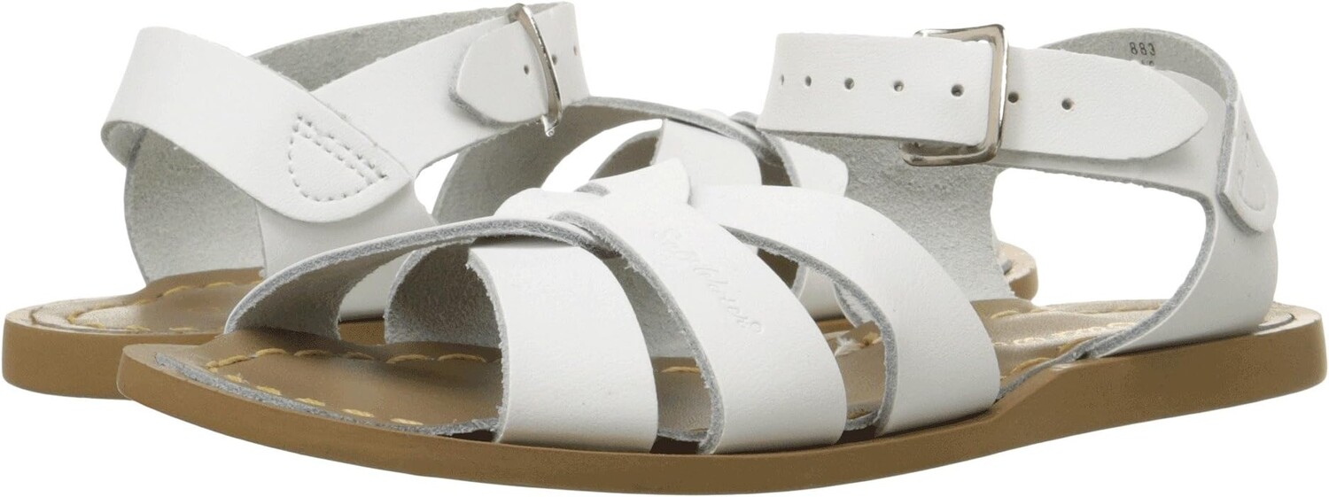 Сандалии на плоской подошве The Original Sandal Salt Water Sandal by Hoy Shoes, белый
Сандалии на плоской подошве The Original Sandal Salt Water Sandal by Hoy Shoes, белый