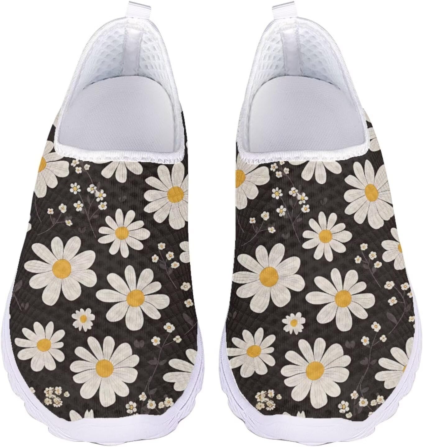 Кроссовки Jeiento Comfort Slip On для женщин и мужчин с сеткой, дышащие теннисные кроссовки для спорта и бега, повседневные лоферы с бабочкой, белый
Кроссовки Jeiento Comfort Slip On для женщин и мужчин с сеткой, дышащие теннисные кроссовки для спорта и бега, повседневные лоферы с бабочкой, белый