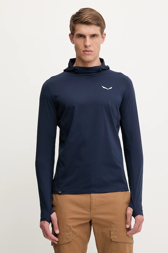 Спортивный лонгслив Puez Sun Salewa, темно-синий
Спортивный лонгслив Puez Sun Salewa, темно-синий