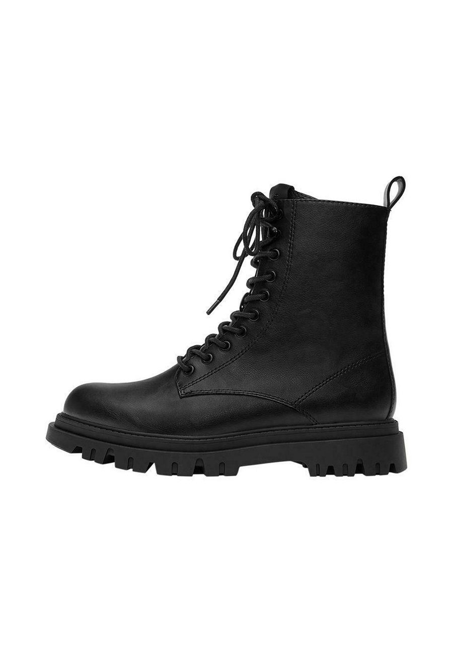 Ботинки PULL&BEAR Lace-up ankle boots, Black
Ботинки PULL&BEAR Lace-up ankle boots, Black