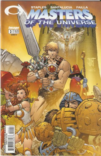 Masters of the Universe #2 Cover B: The Shard of Darkness Part 2 (Image Comics)
Masters of the Universe #2 Cover B: The Shard of Darkness Part 2 (Image Comics)