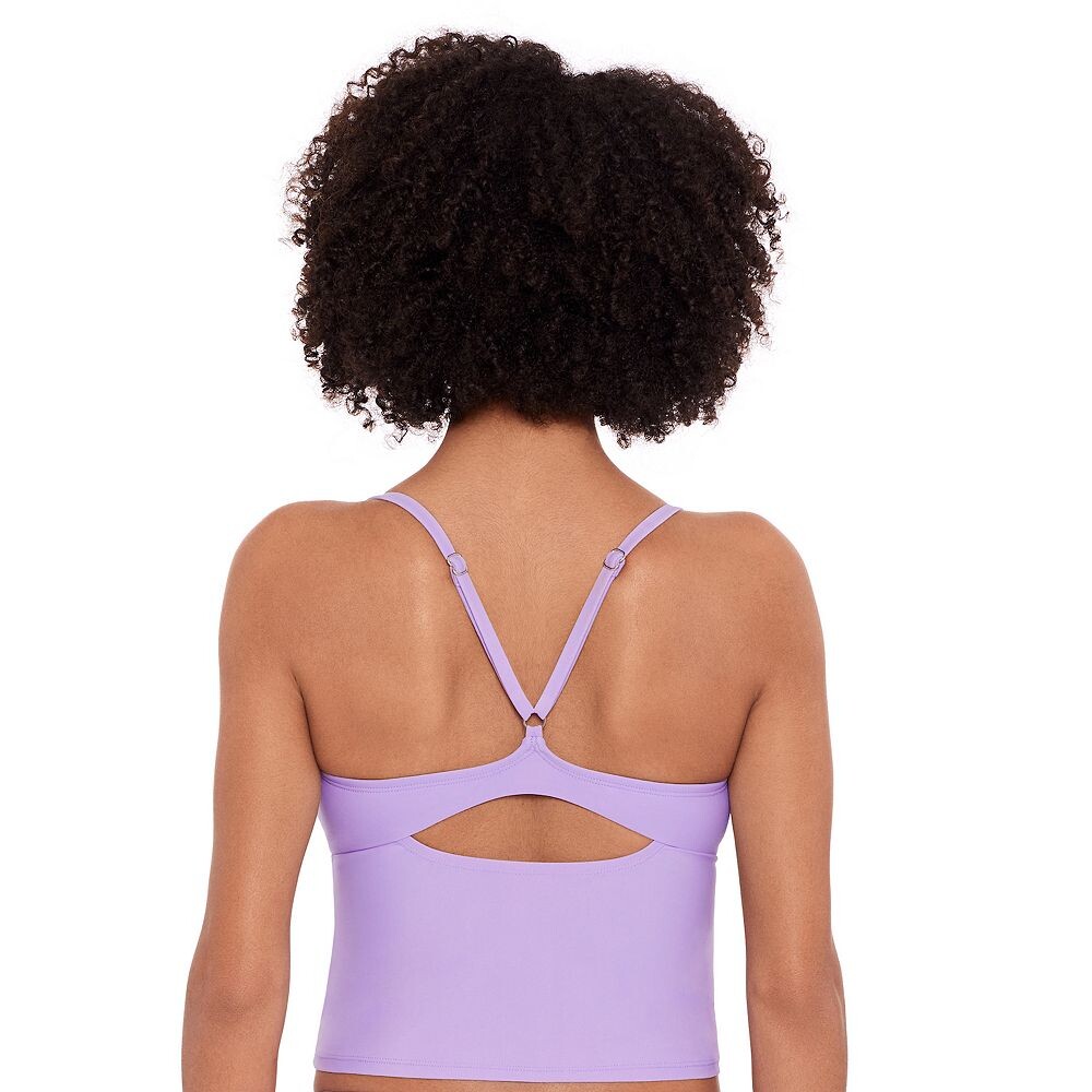 Женский эко-пляжный укороченный топ-танкини с круглым вырезом и бретелями для плавания Eco Beach, цвет Dawnpatrol
Женский эко-пляжный укороченный топ-танкини с круглым вырезом и бретелями для плавания Eco Beach, цвет Dawnpatrol