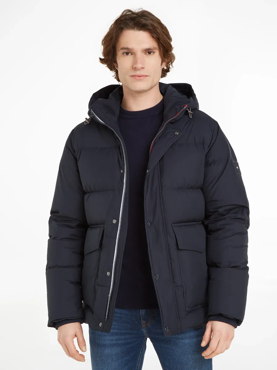Пуховик Tommy Hilfiger "ROCKIE DOWN HOODED JACKET", с капюшоном, цвет Desert Sky
Пуховик Tommy Hilfiger "ROCKIE DOWN HOODED JACKET", с капюшоном, цвет Desert Sky