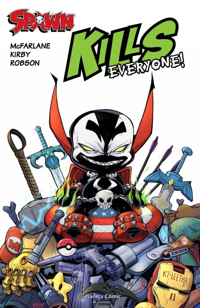 Spawn Kills Everyone (Planeta Cómic)
Spawn Kills Everyone (Planeta Cómic)